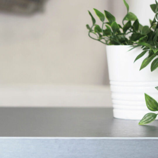 Klebefolie Metallic Platino silber image number null